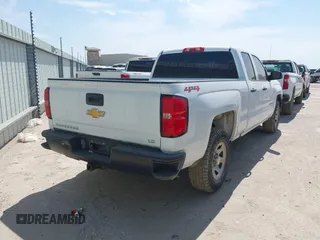 2019 Chevrolet Silverado 1500 Work Truck with VIN 2GCVKNEC9K1159977, listed as a IAAI auction lot 42221740 with 60,663 mi miles and . Bid and sale history available at DreamBid. Image 4.