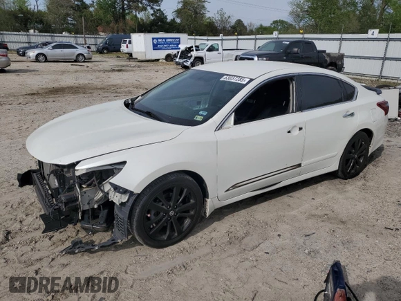 2017 Nissan Altima 2.5 SV with VIN 1N4AL3AP8HC222486, listed as a Copart auction lot 53037285 with 89,069 mi miles and Salvage Title. Bid and sale history available at carsss.com. Image 1.