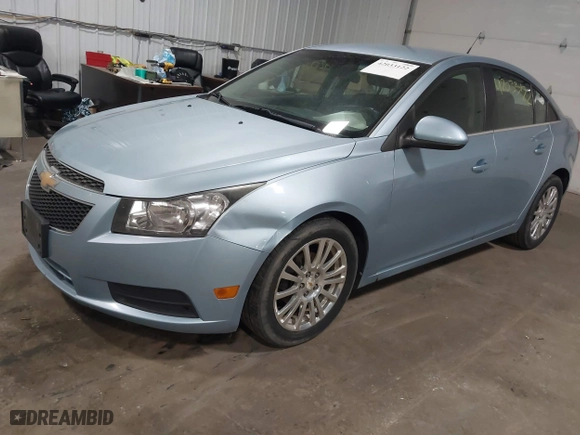 2011 Chevrolet Cruze ECO w/1XF with VIN 1G1PK5S92B7298541, listed as a IAAI auction lot 42033122 with 195,039 mi miles. Bid and sale history available at carsss.com. Image 17.