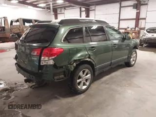 2013 Subaru Outback 2.5i Premium with VIN 4S4BRCCC0D1295764, listed as a IAAI auction lot 41295919 with 143,073 mi miles. Bid and sale history available at carsss.com. Image 4.