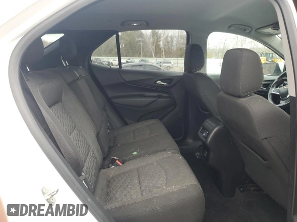 2019 Chevrolet Equinox LT with VIN 2GNAXUEV9K6128458, listed as a Copart auction lot 49369125 with 68,033 mi miles and Salvage Title. Bid and sale history available at DreamBid. Image 11.