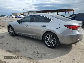 2015 Mazda 6 i Grand Touring with VIN JM1GJ1W69F1172141, listed as a Copart auction lot 53512825 with Not Provided miles and Salvage Title. Bid and sale history available at DreamBid. Image 2.
