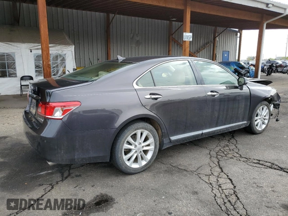 2011 Lexus ES 330 with VIN JTHBK1EG4B2431249, listed as a Copart auction lot 53578855 with 126,565 mi miles and Salvage Title. Bid and sale history available at DreamBid. Image 3.