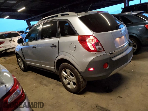 2013 Chevrolet Captiva Sport LS with VIN 3GNAL2EK0DS586867, listed as a Copart auction lot 84714444 with 80,469 mi miles and Salvage Title. Bid and sale history available at DreamBid. Image 2.