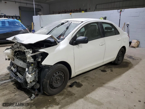 2010 Toyota Yaris with VIN JTDBT4K3XA4071683, listed as a Copart auction lot 85005094 with 227,256 mi miles and Salvage Title. Bid and sale history available at carsss.com. Image 1.