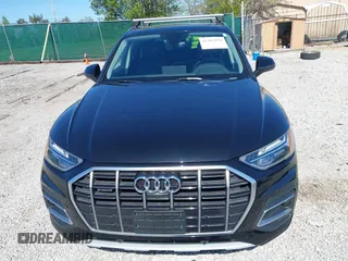 2021 Audi Q5 Premium Plus with VIN WA1BAAFY3M2023012, listed as a IAAI auction lot 41983076 with 71,249 mi miles. Bid and sale history available at carsss.com. Image 12.