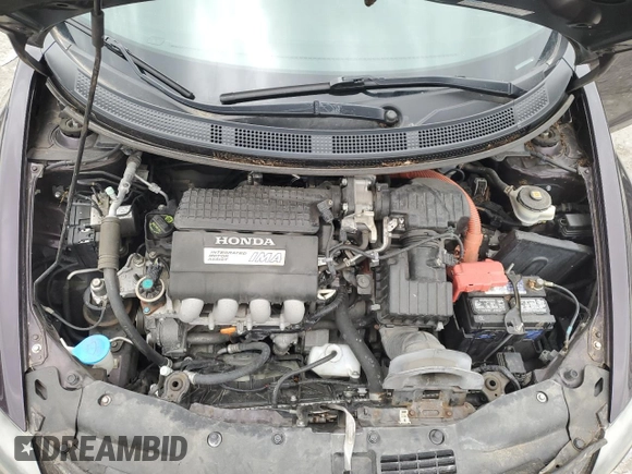 2013 Honda CR-Z z VIN JHMZF1D41DS000557, wystawiony jako Copart lot #47536735 z przebiegiem Nie podano mil oraz Szkoda całkowita • Salvage title. Historia ofert i sprzedaży dostępna na DreamBid. Obrazek 11.