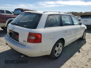 2004 Audi A6 with VIN WAUVT64B84N085221, listed as a Copart auction lot 76469234 with 19,723 mi miles and Non Repairable. Bid and sale history available at carsss.com. Image 3.