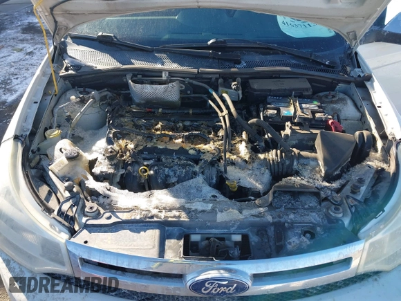 2010 Ford Focus SEL with VIN 1FAHP3HN3AW278475, listed as a IAAI auction lot 41637113 with 0 mi miles. Bid and sale history available at carsss.com. Image 10.