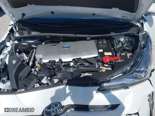 2022 Toyota Prius L Eco with VIN JTDKAMFU1N3177444, listed as a IAAI auction lot 41812402 with 44,666 mi miles. Bid and sale history available at carsss.com. Image 10.