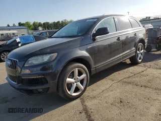 2014 Audi Q7 S line Prestige z VIN WA1DGAFEXED002838, wystawiony jako Copart lot #55237595 z przebiegiem 102 096 mil mil oraz Czysty tytuł • Clean title. Historia ofert i sprzedaży dostępna na DreamBid. Obrazek 1.