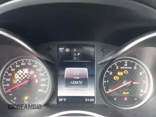2018 Mercedes-Benz C 43 AMG with VIN 55SWF6EB9JU248383, listed as a IAAI auction lot 41226587 with 125,676 mi miles and . Bid and sale history available at carsss.com. Image 7.