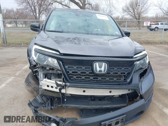 2019 Honda Passport Sport with VIN 5FNYF8H22KB012323, listed as a IAAI auction lot 41880476 with 153,341 mi miles and . Bid and sale history available at carsss.com. Image 17.
