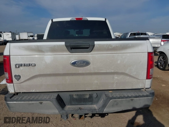2017 Ford F-150 XL with VIN 1FTEW1EG7HFA12221, listed as a IAAI auction lot 41619127 with 241,779 mi miles. Bid and sale history available at carsss.com. Image 17.