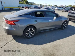 2016 Nissan Maxima SL with VIN 1N4AA6AP4GC441502, listed as a Copart auction lot 63307305 with 109,760 mi miles and Salvage title. Bid and sale history available at DreamBid. Image 3.