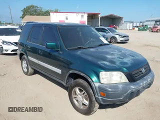 2000 Honda CR-V EX with VIN JHLRD1866YC041482, listed as a IAAI auction lot 42053548 with 204,401 mi miles. Bid and sale history available at carsss.com. Image 1.