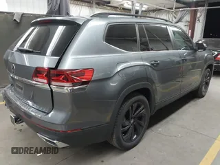2023 Volkswagen Atlas SE с VIN 1V2JR2CA2PC506401, выставлен на аукционе IAAI как лот 41805834 с пробегом 29 124 миль миль и . История ставок и продаж доступна на DreamBid. Изображение 4.