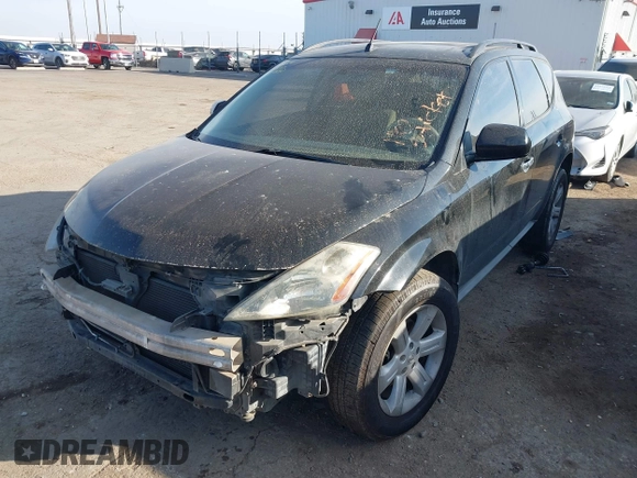 2007 Nissan Murano S with VIN JN8AZ08W77W602425, listed as a IAAI auction lot 41575887 with 136,513 mi miles and . Bid and sale history available at DreamBid. Image 18.