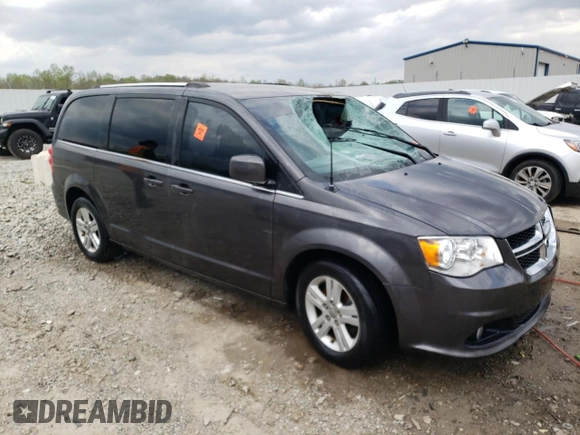 2018 Dodge Grand Caravan SXT with VIN 2C4RDGCG0JR238404, listed as a Copart auction lot 52288385 with 140,345 mi miles and Non Repairable. Bid and sale history available at DreamBid. Image 4.
