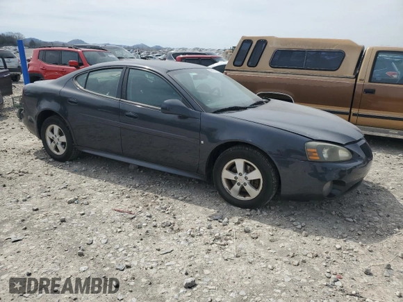 2008 Pontiac Grand Prix z VIN 2G2WP552781117446, wystawiony jako Copart lot #49675895 z przebiegiem 242 251 mil mil oraz Czysty tytuł • Clean title. Historia ofert i sprzedaży dostępna na DreamBid. Obrazek 4.