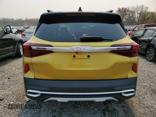 2022 Kia Seltos S с VIN KNDEU2AA2N7328435, выставлен на аукционе Copart как лот 50788665 с пробегом 22 890 миль миль и Списание • Salvage title. История ставок и продаж доступна на DreamBid. Изображение 6.