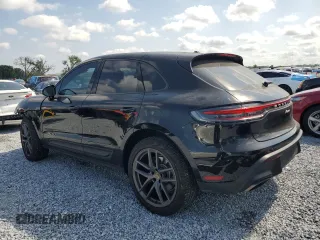 2022 Porsche Macan with VIN WP1AA2A56NLB09932, listed as a Copart auction lot 55310715 with 18,741 mi miles and Salvage title. Bid and sale history available at DreamBid. Image 2.