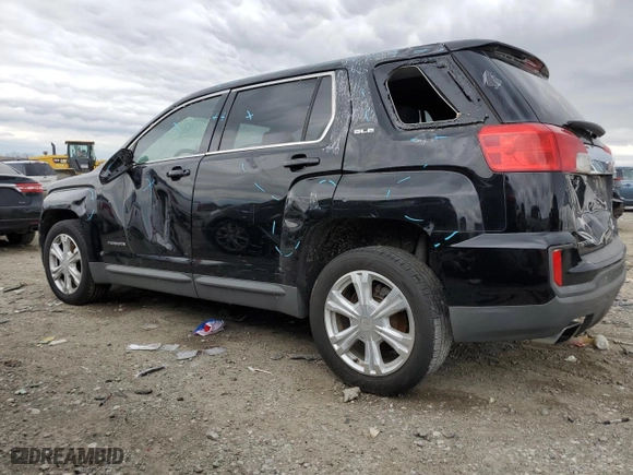 2017 GMC Terrain SLE with VIN 2GKFLSEK2H6117819, listed as a Copart auction lot 49912604 with 84,239 mi miles and Salvage Title. Bid and sale history available at carsss.com. Image 2.