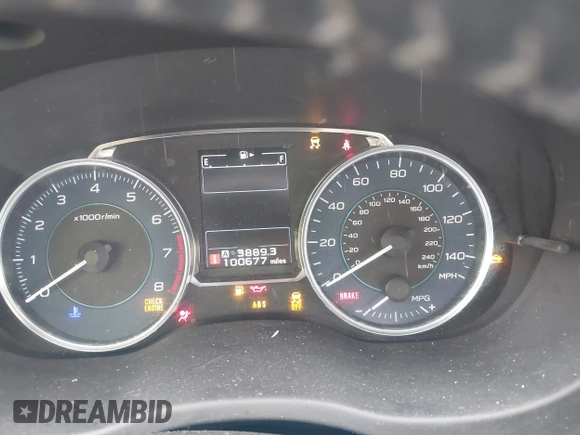 2016 Subaru Impreza Special Sports Limited с VIN JF1GPAU62G8258505, выставлен на аукционе IAAI как лот 42379482 с пробегом 100 677 миль миль и . История ставок и продаж доступна на DreamBid. Изображение 7.