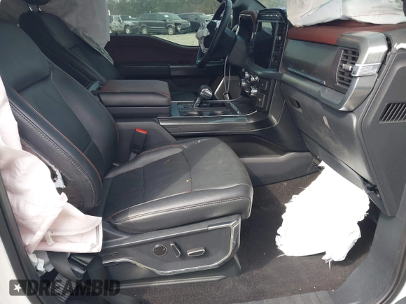 2022 Ford F-150 XL with VIN 1FTFW1E8XNFA40166, listed as a IAAI auction lot 41776806 with 36,798 mi miles. Bid and sale history available at carsss.com. Image 5.
