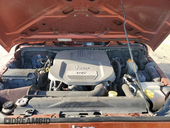 2014 Jeep Wrangler Sport with VIN 1C4AJWAG8EL169530, listed as a Copart auction lot 51788825 with 197,642 mi miles and Salvage Title. Bid and sale history available at carsss.com. Image 11.