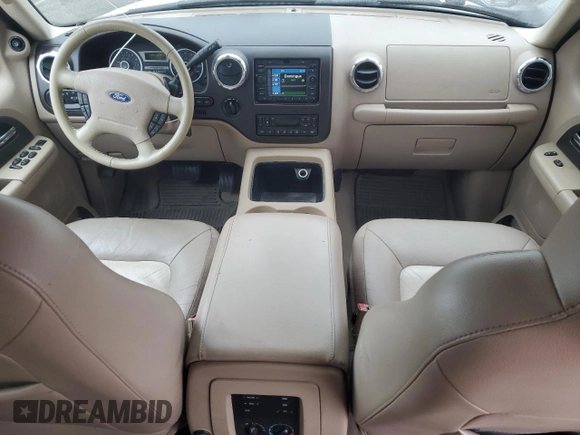 2006 Ford Expedition Eddie Bauer с VIN 1FMFU18546LA90812, выставлен на аукционе Copart как лот 59401865 с пробегом 173 626 миль миль и Чистый • Clean title. История ставок и продаж доступна на DreamBid. Изображение 8.