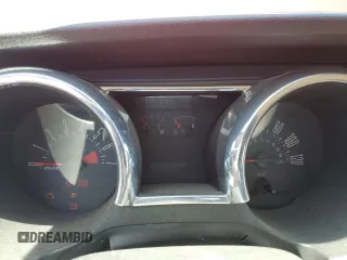 2005 Ford Mustang Deluxe with VIN 1ZVFT80N155171312, listed as a Copart auction lot 57504585 with 141,922 mi miles and Salvage title. Bid and sale history available at DreamBid. Image 9.