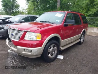 2006 Ford Expedition Eddie Bauer z VIN 1FMPU17506LA33013, wystawiony jako IAAI lot #42201809 z przebiegiem 205 163 mil mil oraz . Historia ofert i sprzedaży dostępna na DreamBid. Obrazek 2.
