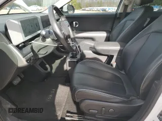 2022 Hyundai Ioniq 5 SEL with VIN KM8KNDAF4NU083223, listed as a Copart auction lot 47313075 with 108,134 mi miles and Salvage title. Bid and sale history available at DreamBid. Image 7.