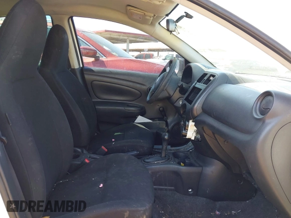 2014 Nissan Versa S Plus with VIN 3N1CN7AP7EL816008, listed as a IAAI auction lot 41991082 with Not Provided miles. Bid and sale history available at carsss.com. Image 5.