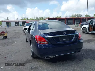 2018 Mercedes-Benz C 300 with VIN WDDWF4JB2JR345906, listed as a IAAI auction lot 41933916 with 56,290 mi miles and . Bid and sale history available at carsss.com. Image 12.