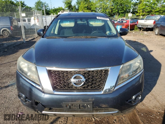 2014 Nissan Pathfinder SL with VIN 5N1AR2MM0EC633117, listed as a Copart auction lot 61942005 with 126,369 mi miles and Clean title. Bid and sale history available at DreamBid. Image 5.