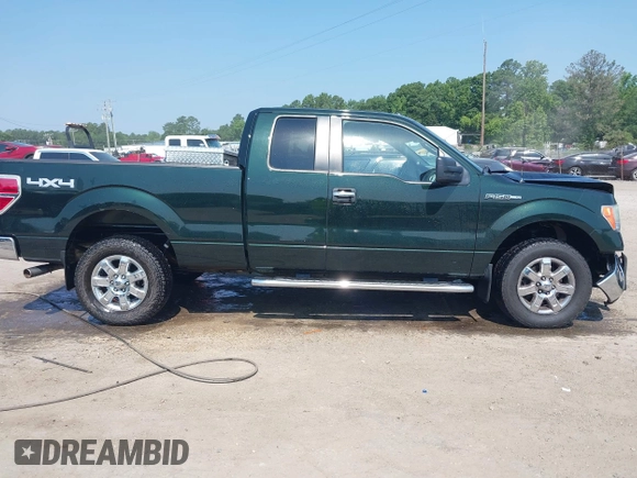 2014 Ford F-150 XL with VIN 1FTFX1EF2EFB05622, listed as a IAAI auction lot 42558747 with 146,661 mi miles and . Bid and sale history available at DreamBid. Image 13.