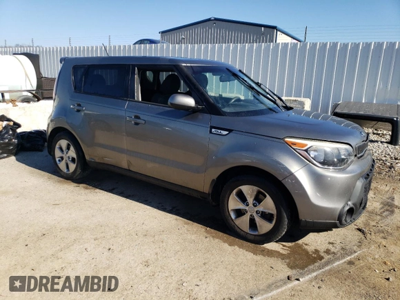 2016 Kia Soul with VIN KNDJN2A28G7261699, listed as a Copart auction lot 43249634 with 150,907 mi miles and Non Repairable. Bid and sale history available at DreamBid. Image 4.