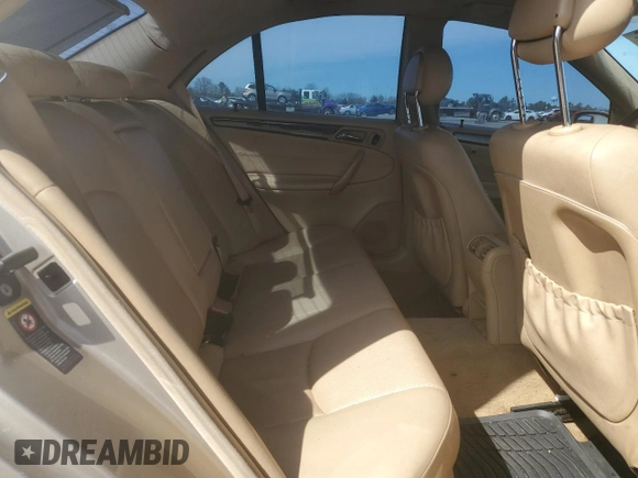 2002 Mercedes-Benz C 230/260/280/320 with VIN WDBRF61J22F251245, listed as a Copart auction lot 48387785 with 189,125 mi miles and Salvage Title. Bid and sale history available at DreamBid. Image 10.