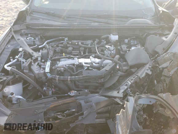 2025 Mazda 3 S Select Sport with VIN 3MZBPABM9SM450219, listed as a Copart auction lot 85689574 with Not Provided miles and Salvage Title. Bid and sale history available at DreamBid. Image 13.