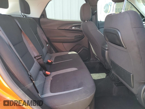 2022 Chevrolet TrailBlazer LT with VIN KL79MRSL7NB137453, listed as a Copart auction lot 51932945 with 32,962 mi miles and Salvage Title. Bid and sale history available at DreamBid. Image 10.