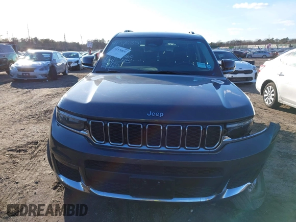 2021 Jeep Grand Cherokee Limited with VIN 1C4RJKBG6M8142905, listed as a IAAI auction lot 41576851 with 44,884 mi miles and . Bid and sale history available at DreamBid. Image 12.