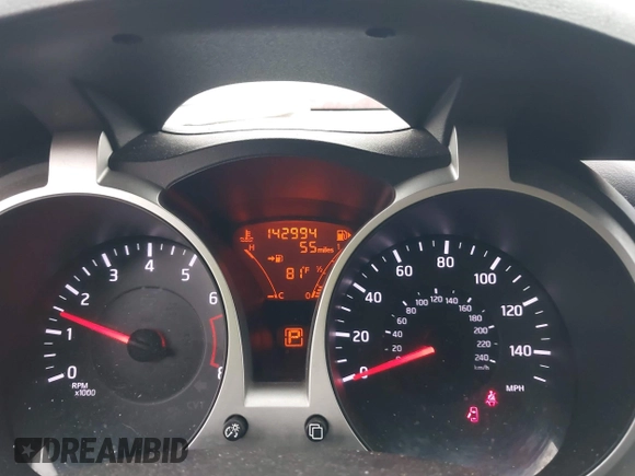 2013 Nissan Juke SV with VIN JN8AF5MR7DT212086, listed as a IAAI auction lot 41839753 with 142,994 mi miles. Bid and sale history available at carsss.com. Image 7.