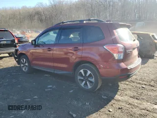 2017 Subaru Forester Premium with VIN JF2SJAGC9HH503178, listed as a Copart auction lot 50490305 with 93,149 mi miles and Salvage Title. Bid and sale history available at carsss.com. Image 2.
