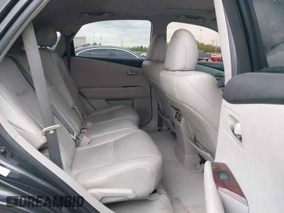 2011 Lexus RX 350 with VIN 2T2BK1BA5BC109816, listed as a IAAI auction lot 41895587 with 123,754 mi miles and . Bid and sale history available at DreamBid. Image 8.