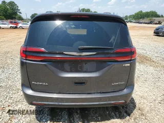 2022 Chrysler Pacifica Limited with VIN 2C4RC1GG2NR110438, listed as a Copart auction lot 59801895 with 92,954 mi miles and Salvage title. Bid and sale history available at DreamBid. Image 6.