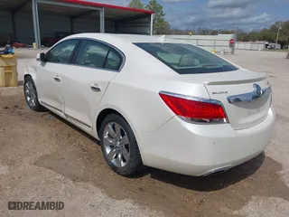 2013 Buick LaCrosse Premium 2 with VIN 1G4GH5E39DF129375, listed as a IAAI auction lot 41741851 with 124,404 mi miles. Bid and sale history available at carsss.com. Image 3.