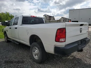 2018 Ram 2500 Tradesman with VIN 3C6UR5HJ4JG288501, listed as a Copart auction lot 52816565 with 128,905 mi miles and Clean title. Bid and sale history available at DreamBid. Image 2.