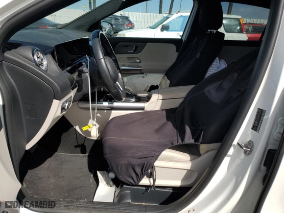 2021 Mercedes-Benz GLA with VIN W1N4N4GB7MJ170107, listed as a Copart auction lot 47322115 with 46,304 mi miles and Salvage Title. Bid and sale history available at carsss.com. Image 7.
